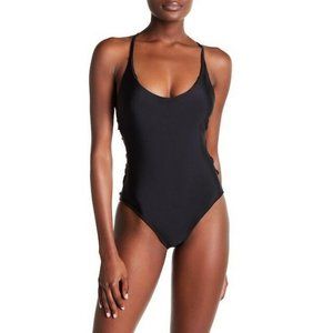 Rachel Rachel Roy Solid One Piece Swimsuit
